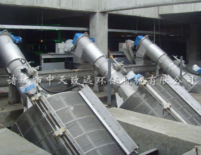 轉鼓格柵除污機